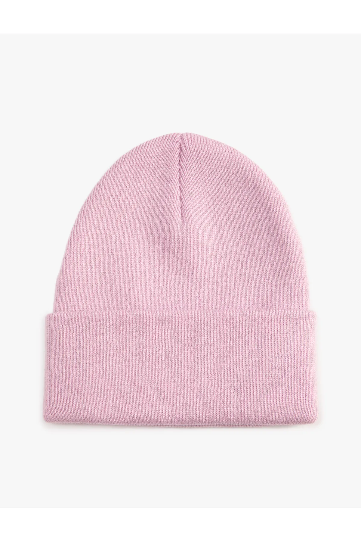 Koton  Elastische gestrickte Basic-Baskenmütze