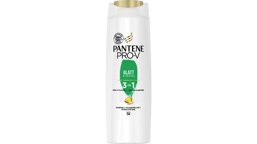 Pantene PRO-V Haarshampoo 3in1 Glatt&Seidig 250ml 250 ml