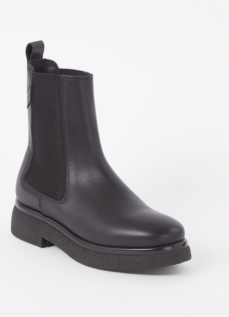 Ghete Chelsea din piele Whistles Aelin
