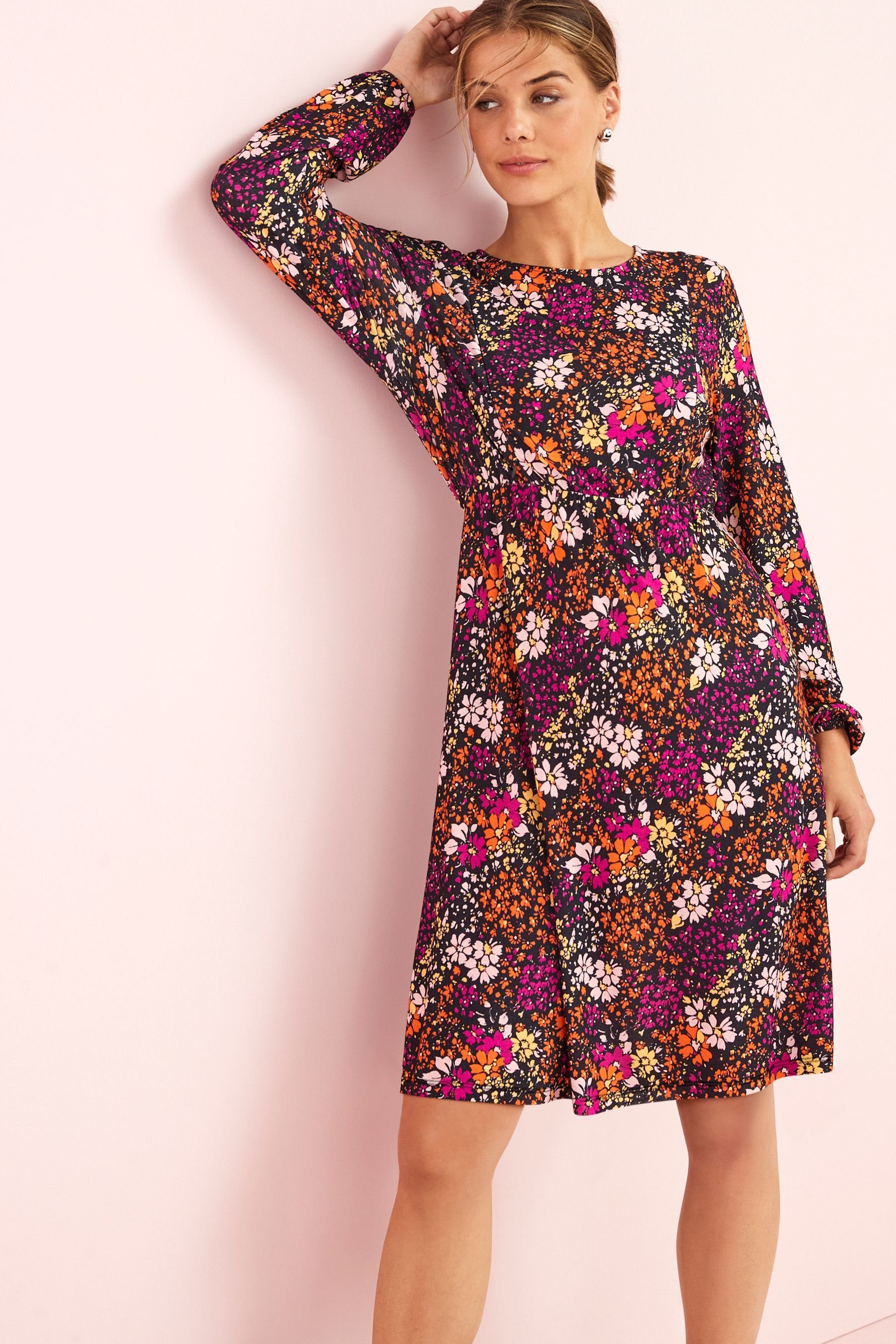 Next Umstandskleid Schwangerschafts-/Stillkleid mit Reißverschluss (1-tlg)