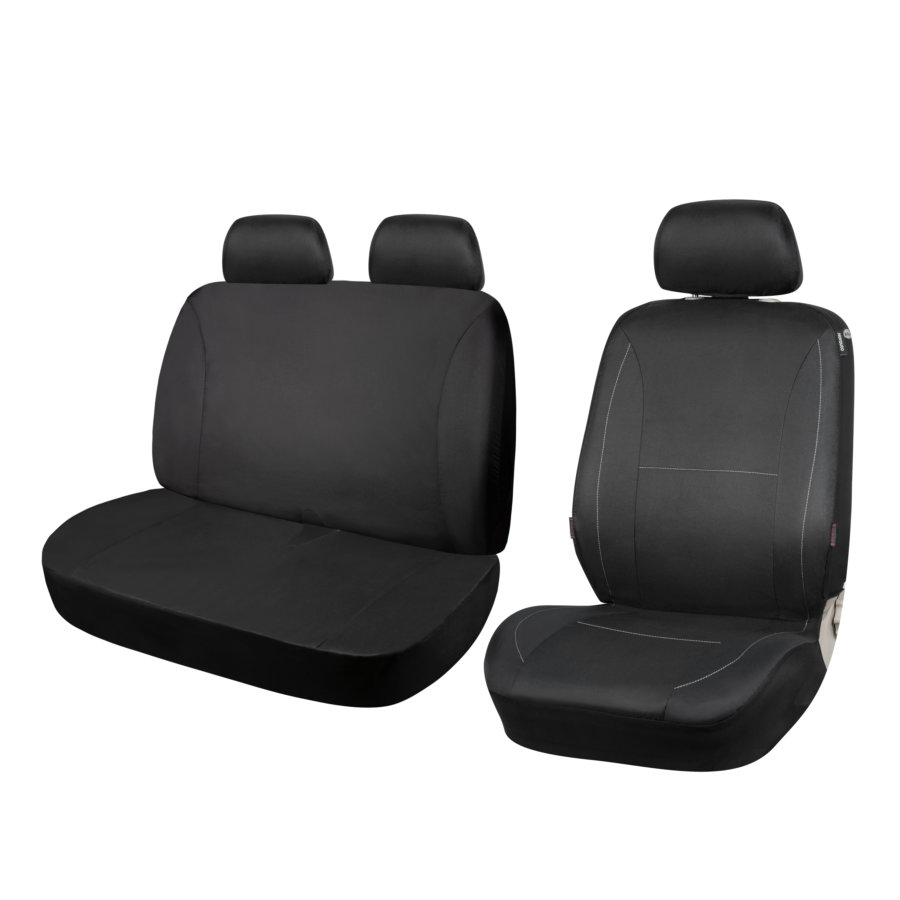 Sitzbezug Universal Budget für Transportrer, Set aus 1 Vordersitz + 1 Doppelbank - ATU