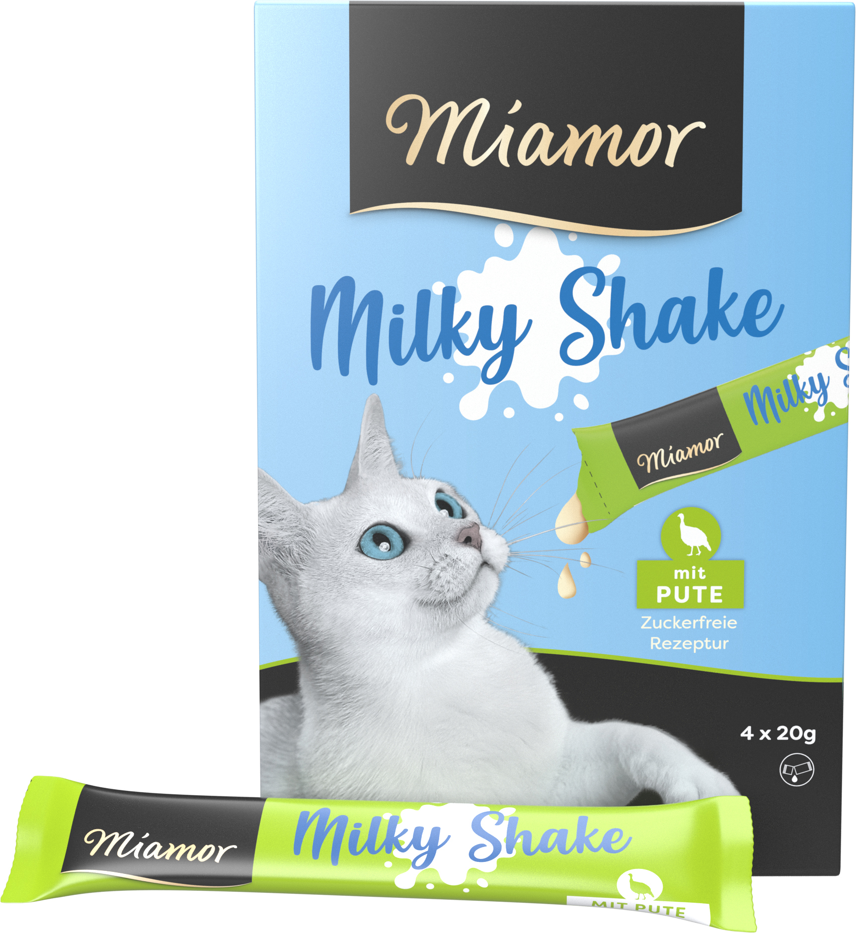 Miamor Snacks Miamor Milky Shake 44x20g Pute