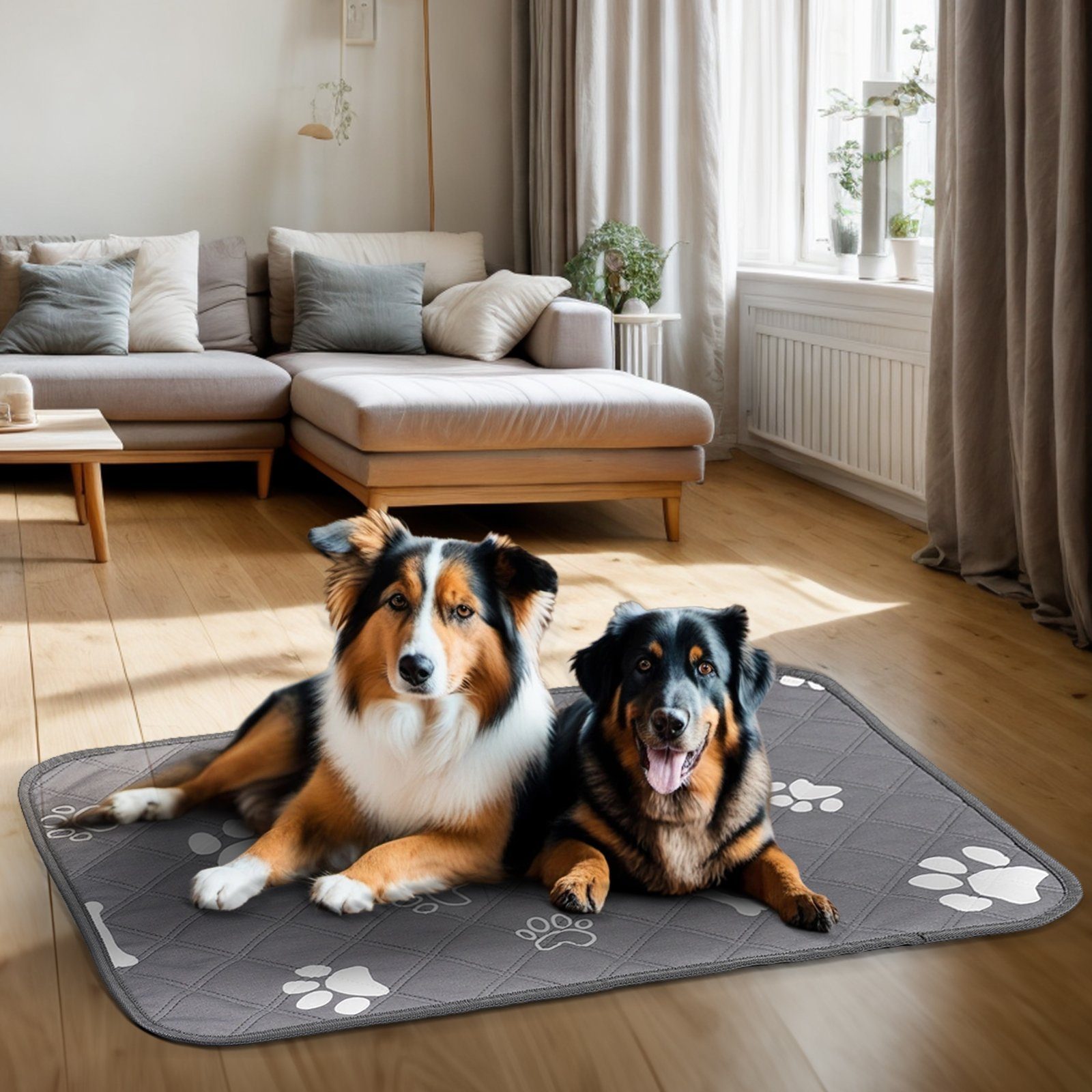Gotoll Tierbett GLCW01S/M, Hundebett S/M Katzenbett Hundematratze Hundematte