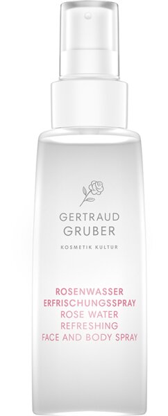 Gertraud Gruber Rosenwasser Gesichtsspray