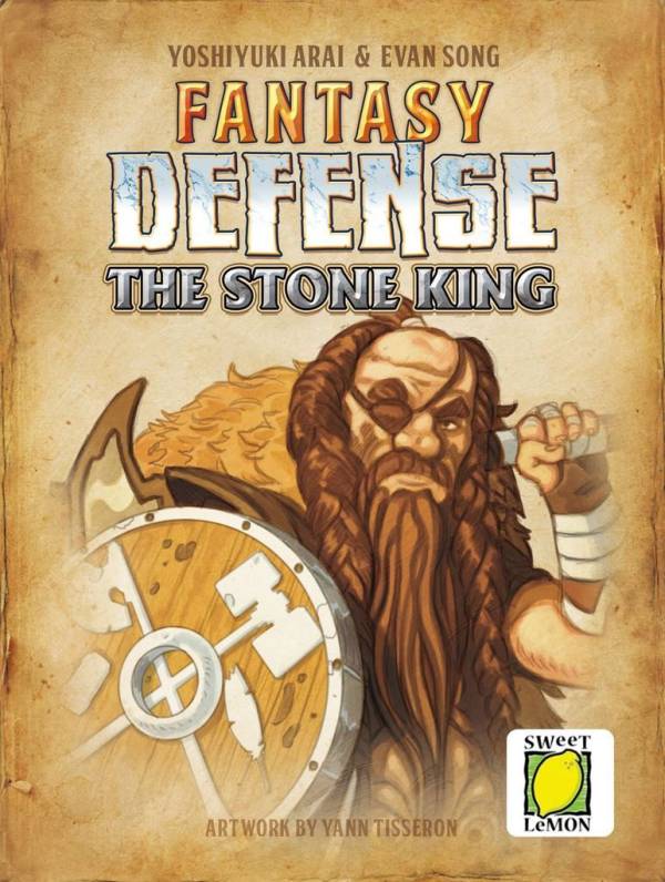 Fantasy Defense: Stone King (Exp.) (engl.)