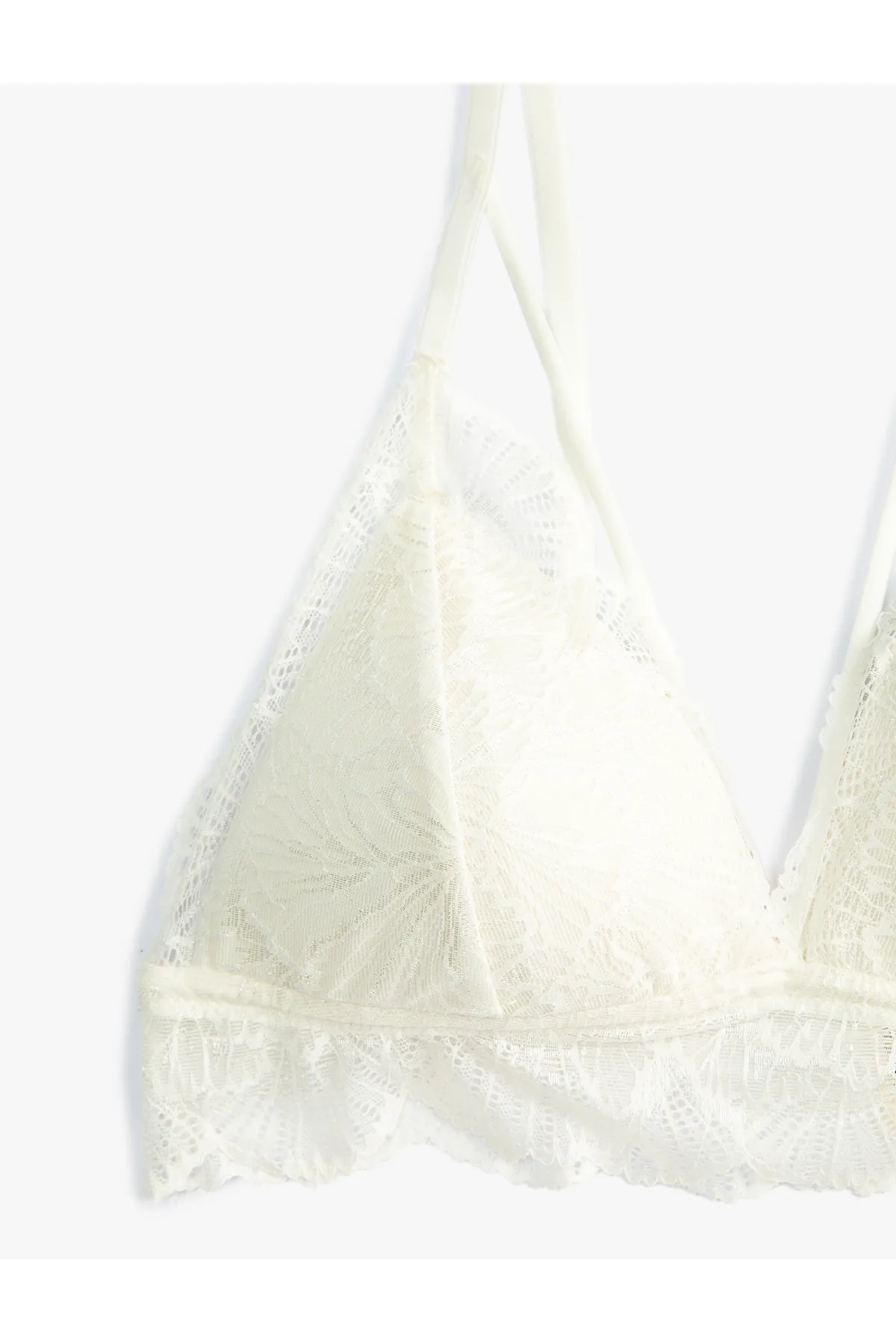 Koton  Weiches Spitzen-Bralette ohne Polsterung ohne Bügel