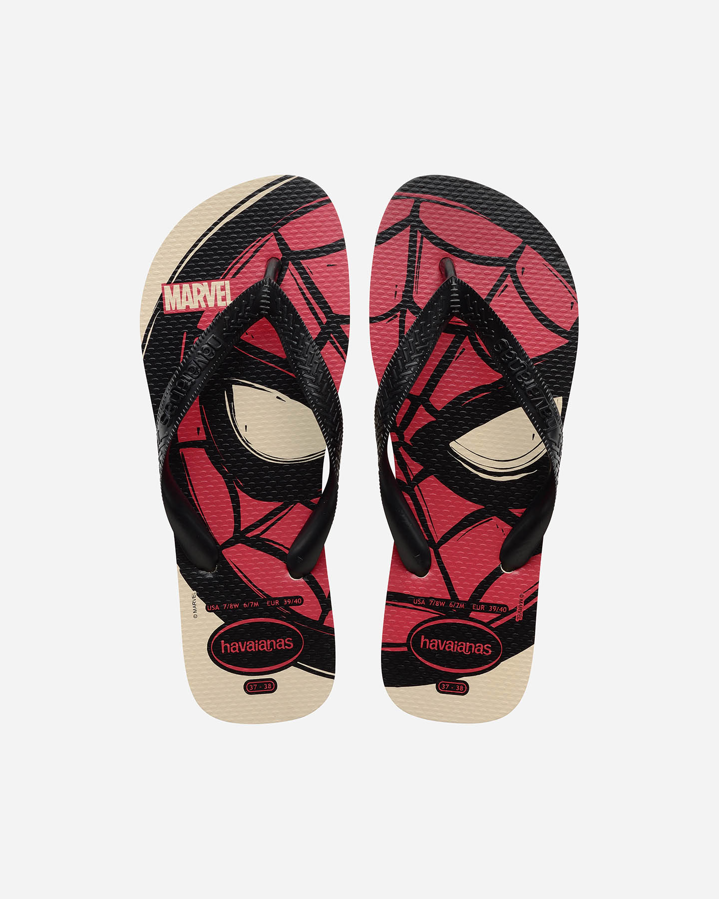 Infradito Havaianas Top Marvel Logomania M 4146953-0121