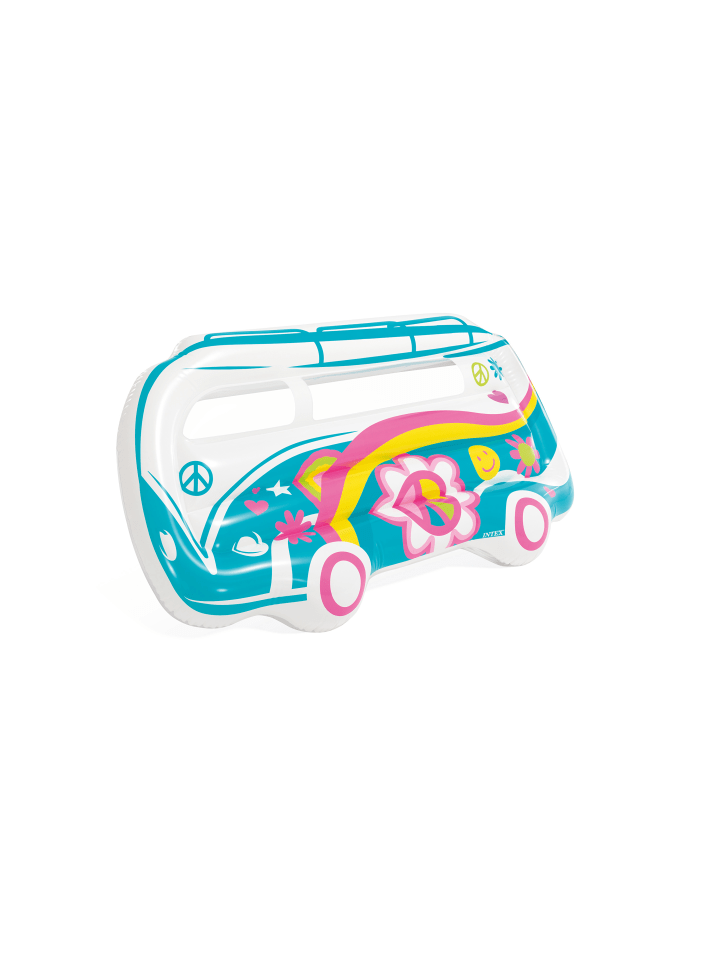 Intex Luftmatratze Groovy Van 178x91x23cm in bunt günstig kaufen onesize
