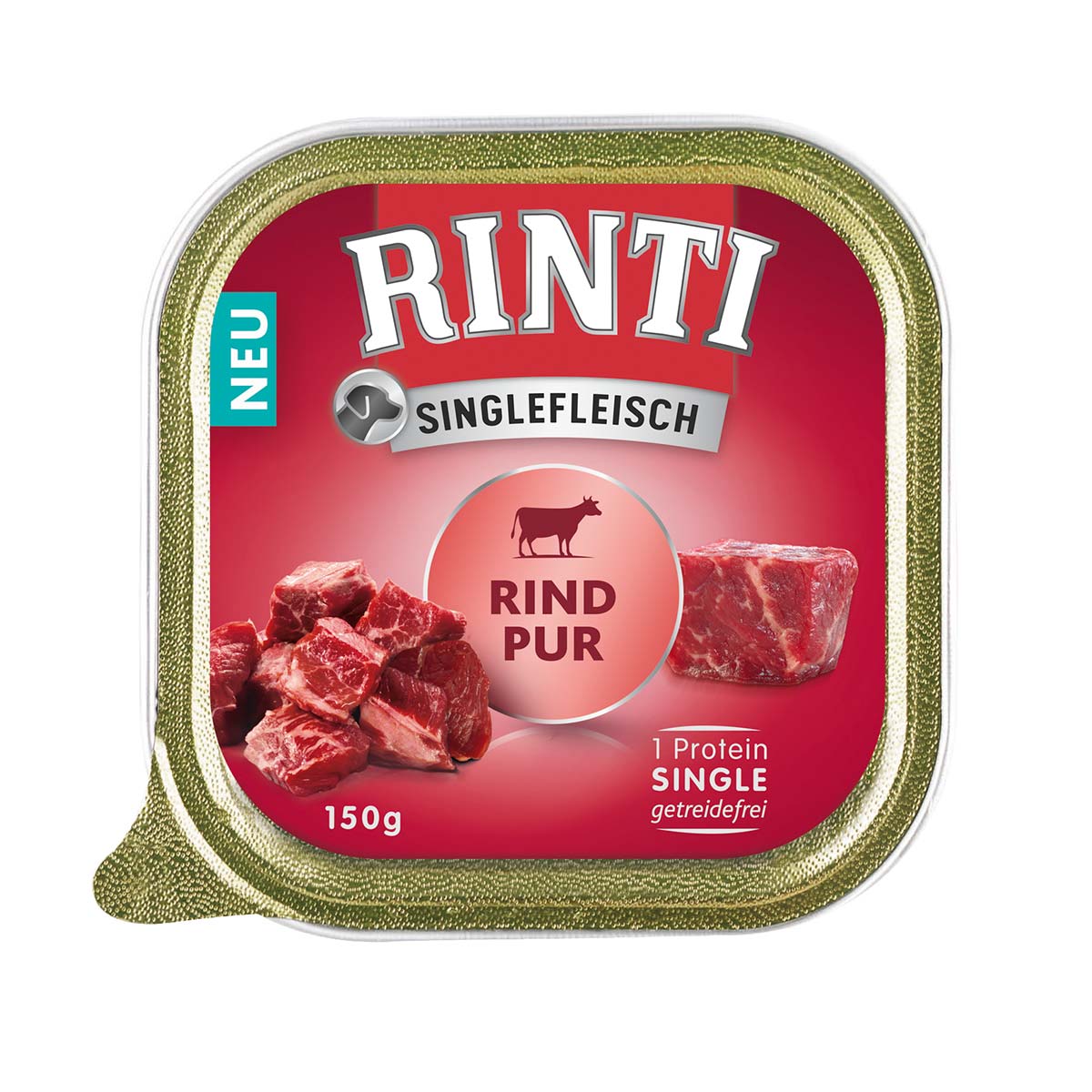 RINTI Singlefleisch Rind Pur günstig kaufen bei ZooRoyal
