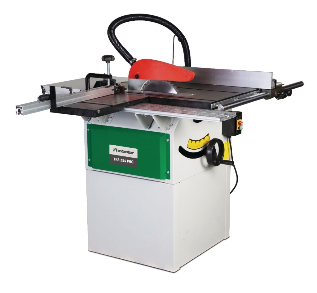 Holzstar 715902027 TKS254Pro Namizna žaga 254 mm 230V