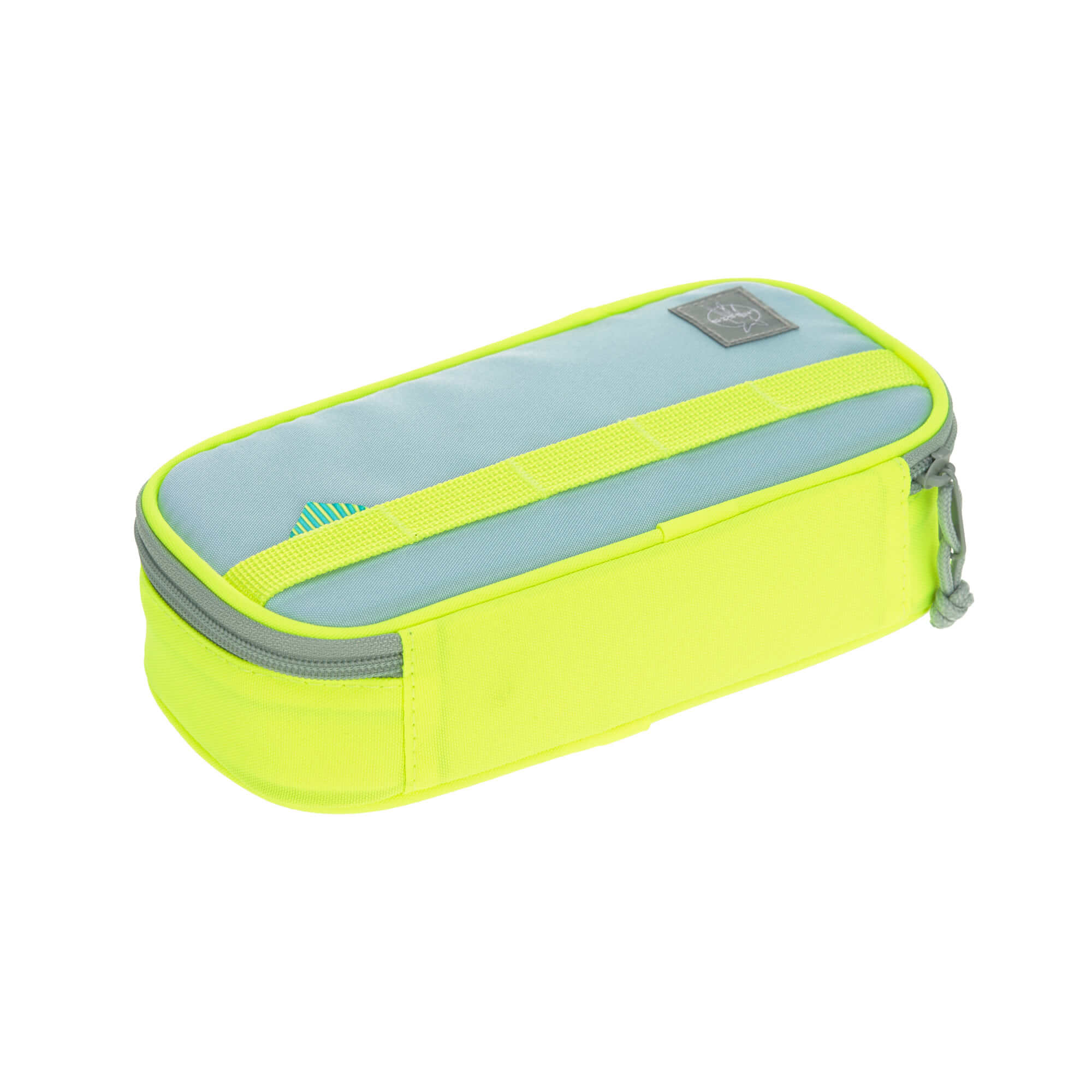 Schlampermäppchen - Unique Blue Neon Yellow