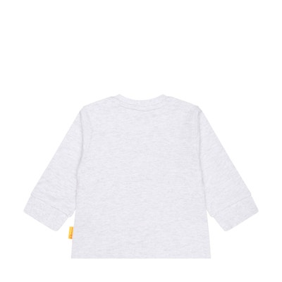 Sweatshirt, hellgrau für Jungs