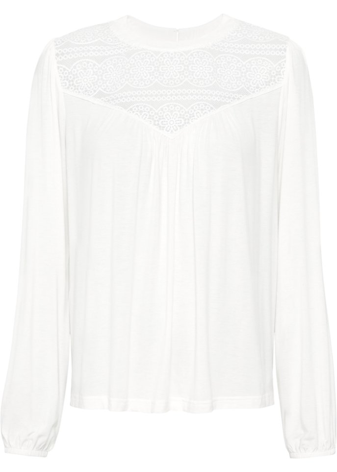 Shirt mit Spitze