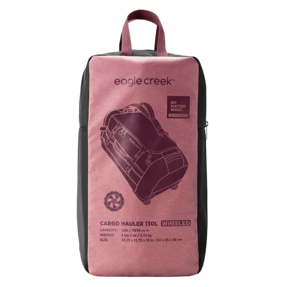 Eagle Creek Cargo Hauler Wheeled Duffel 130L - Earth Red