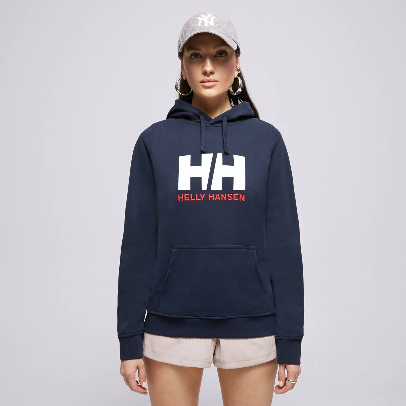 HELLY HANSEN HOODIE W HH LOGO HOODIE Schwarz