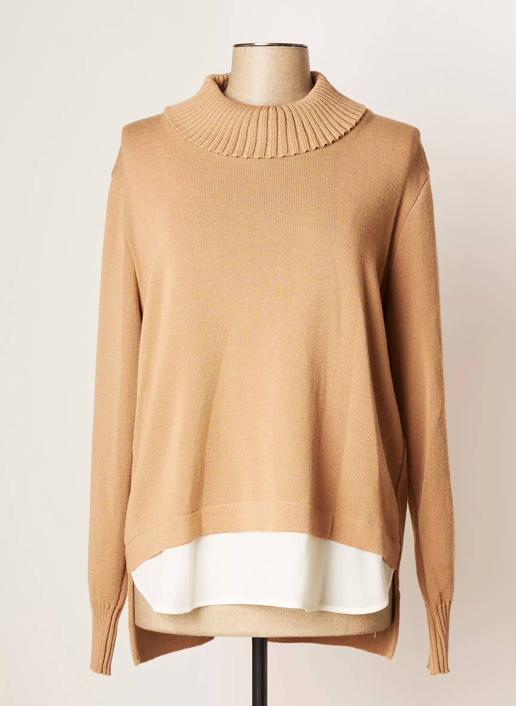 Jumfil Pulls Femme couleur marron