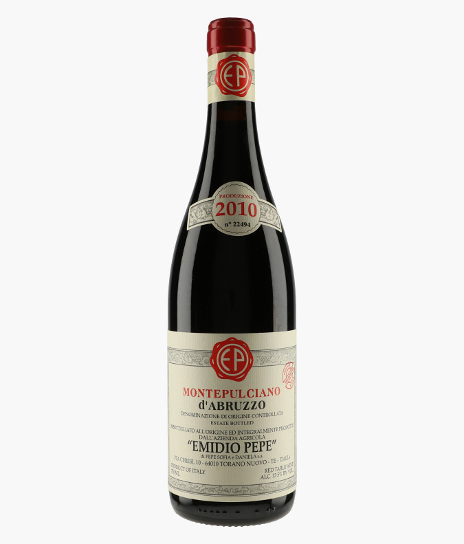 Montepulciano d'Abruzzo 2010PEPE EMIDIO