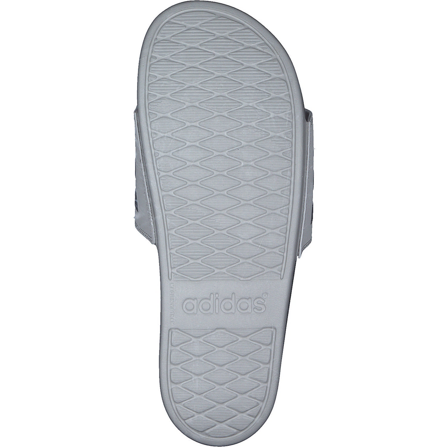 Adidas Adilette Comfort, Badeschuhe, grey/silver