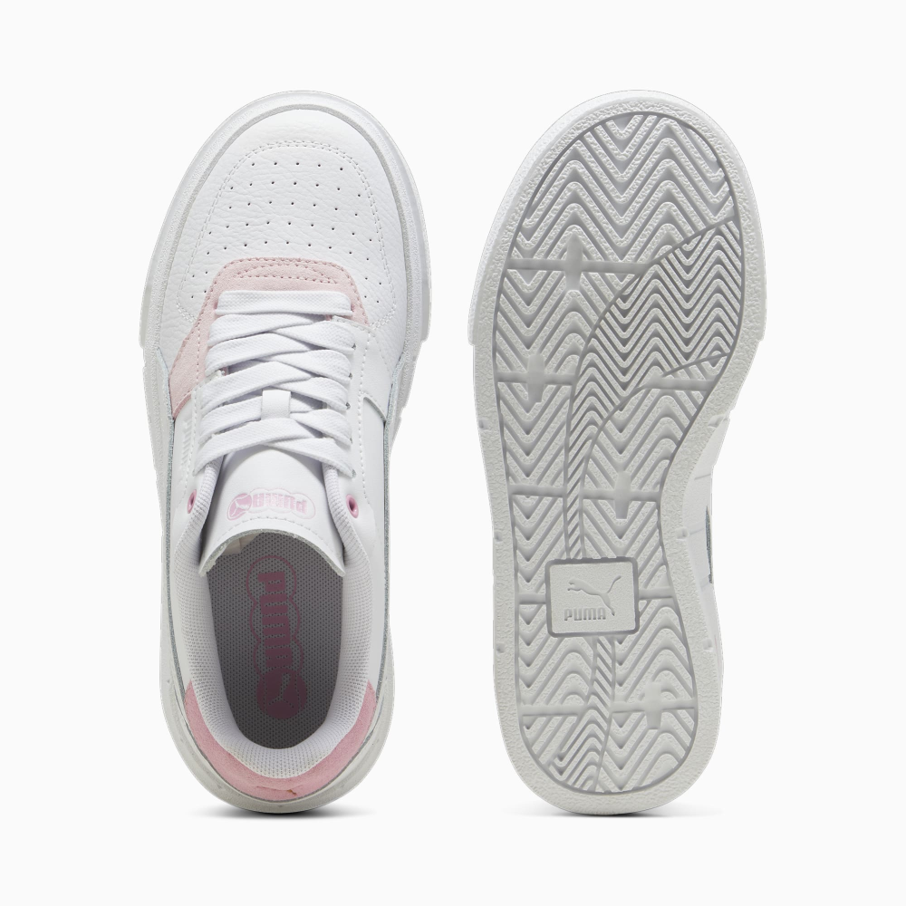 PUMA Cali Court Match Teenager 393803_03 / weiss