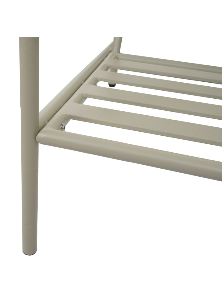 MCW Aluminium-Gartengarnitur O11, Hellgrün Polster beige günstig kaufen onesize