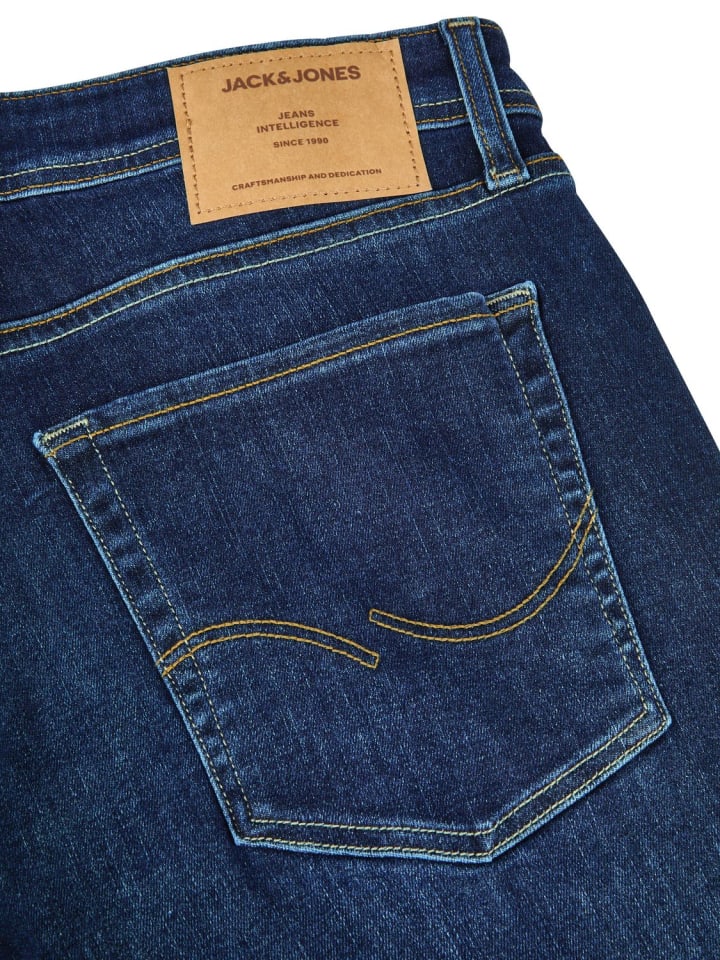 Jack & Jones Jeans JJIGLENN slim in Blau günstig kaufen