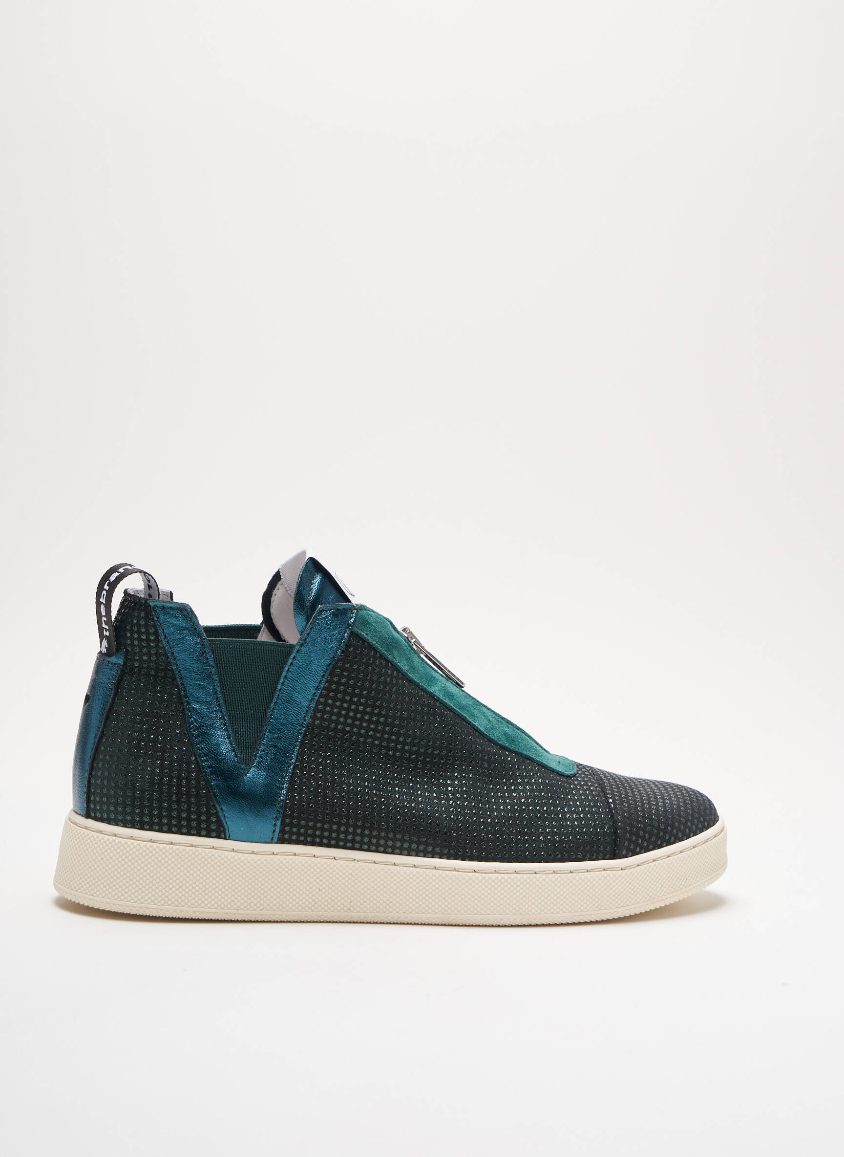 Vaddia Baskets Femme couleur vert