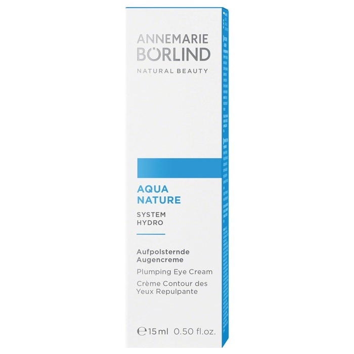 Aufpolsternde Augencreme