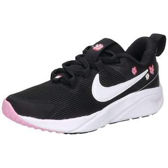 Nike Star Runner 4 Running in schwarz
