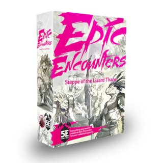 Epic Encounters: Steppe of the Lizard Thane (EN)