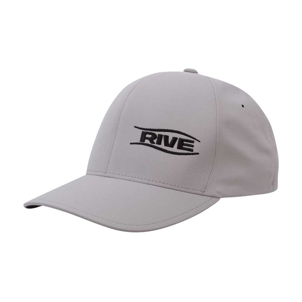 Rive Flexfit Delta pelēka cepure M/L