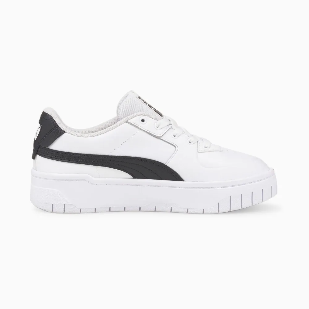 PUMA Cali Dream Lth 383157-04 / weiss
