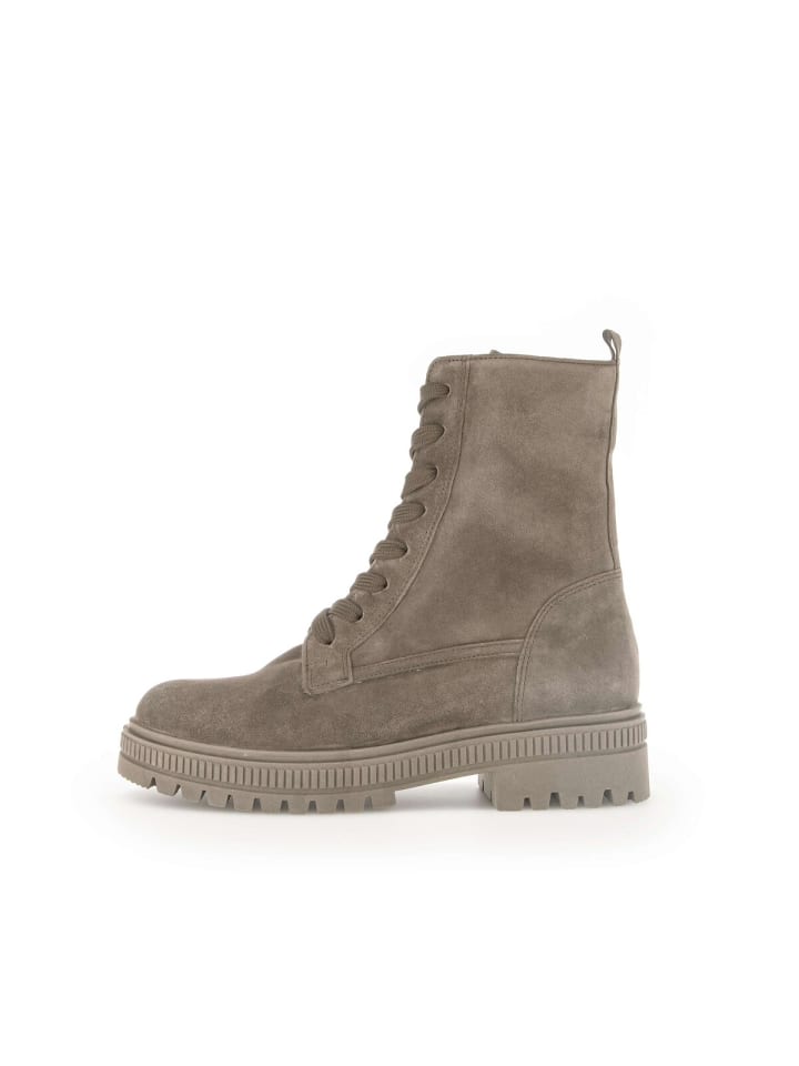 Gabor Comfort Schnürstiefeletten in grau günstig kaufen 35,5