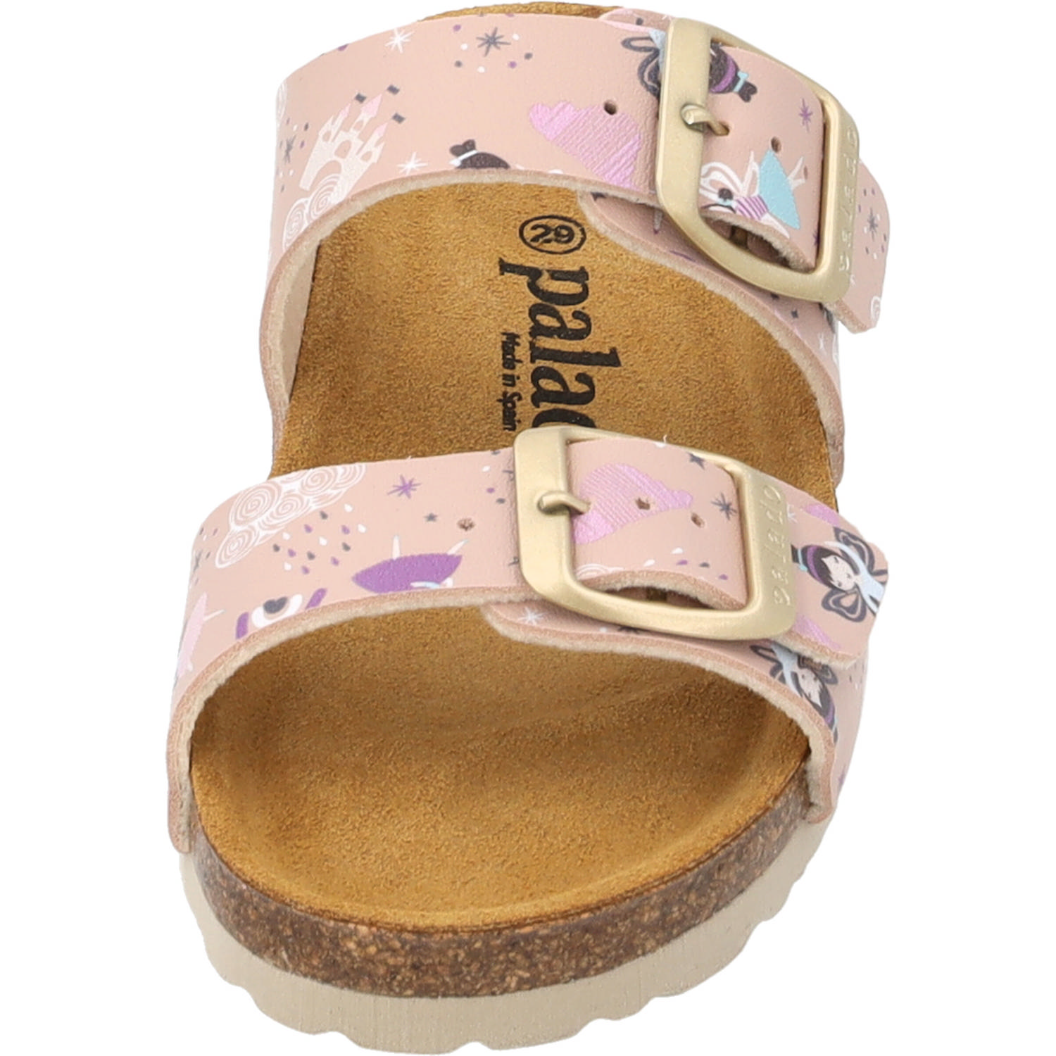 Palado Kids Samos G Print, Pantoletten, Kinder, Puder Fairy