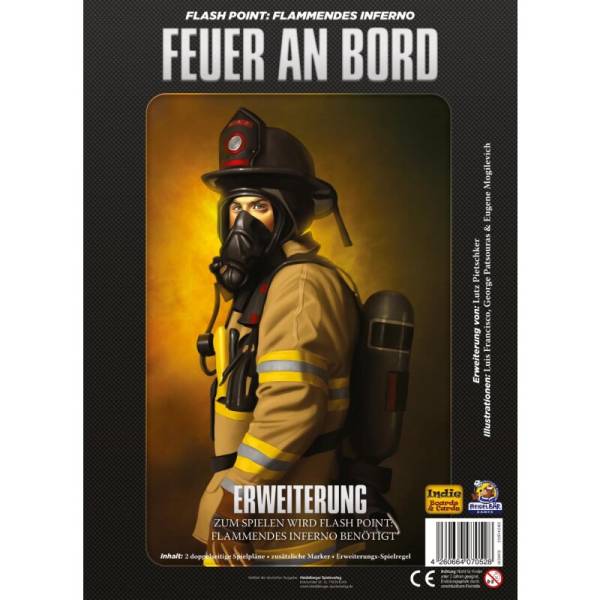Flash Point - Feuer an Bord (Erw.)