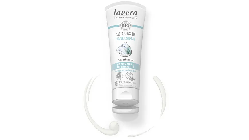 lavera BASIS SENSITIV Handcreme 75 ml
