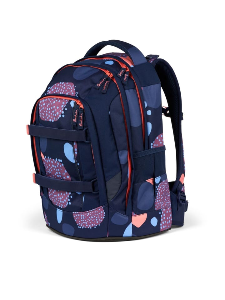 Satch Pack Schulrucksack Coral Reef 2024 in blau günstig kaufen onesize