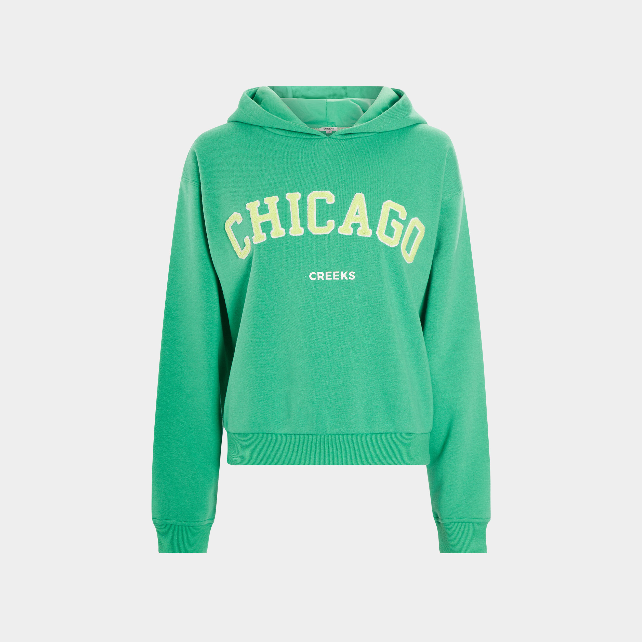 Sweat à capuche hoodie Creeks vert menthe femme | La Halle