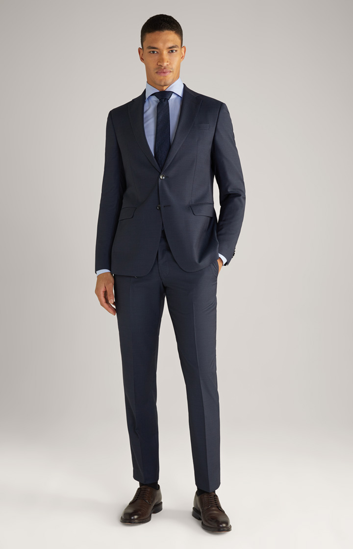 Anzug Finch-Brad in Navy meliert