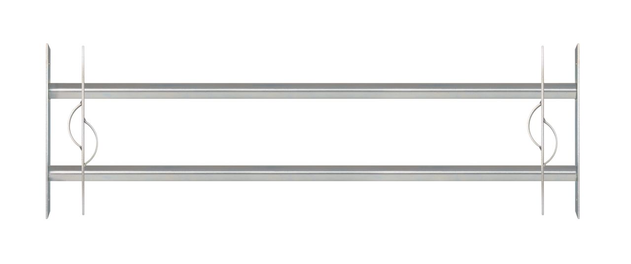 GAH Alberts Fenstergitter Secorino Style 1000 - 1500Â x 300 mm