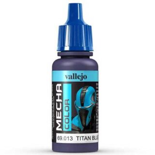 Mecha Color Titan Blue 17ml