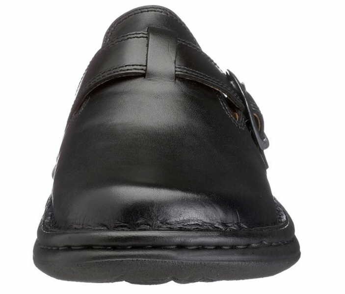 JOSEF SEIBEL Sportliche Sandalen schwarz MADRID