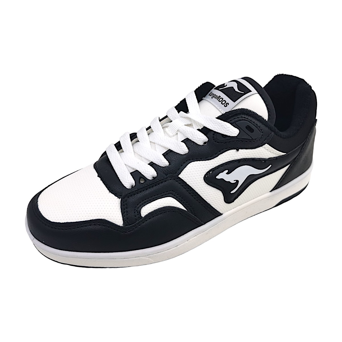 KangaRoos K-Slam Point 80018 000 5012 Schwarz Jet Black / White