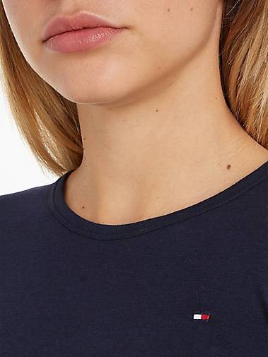 TOMMY HILFIGER Damen Shirt 3/4-Arm Slim Fit