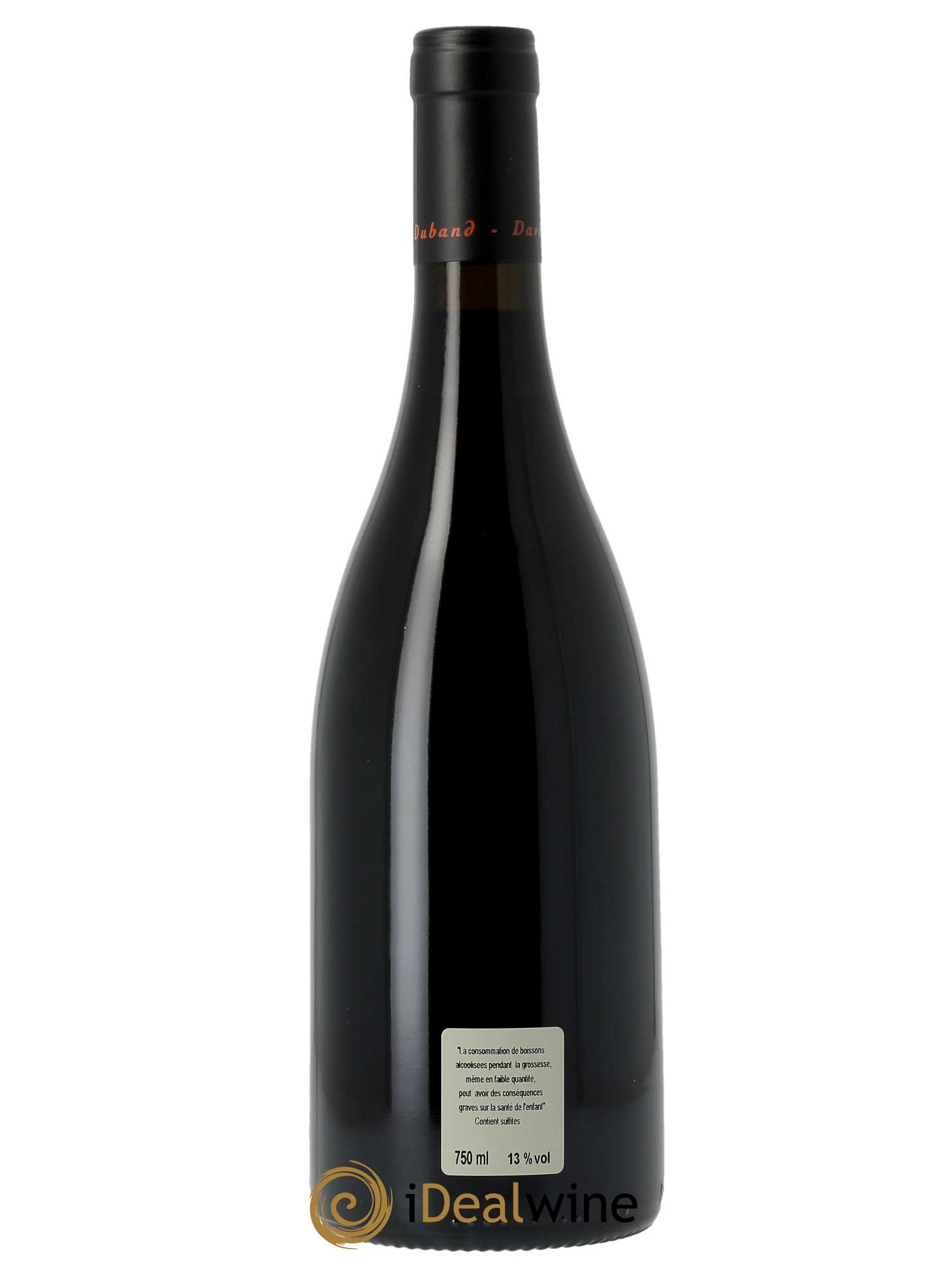 Charmes-Chambertin Grand Cru David Duband (Domaine)  2020 - Lot de 1 Bouteille
