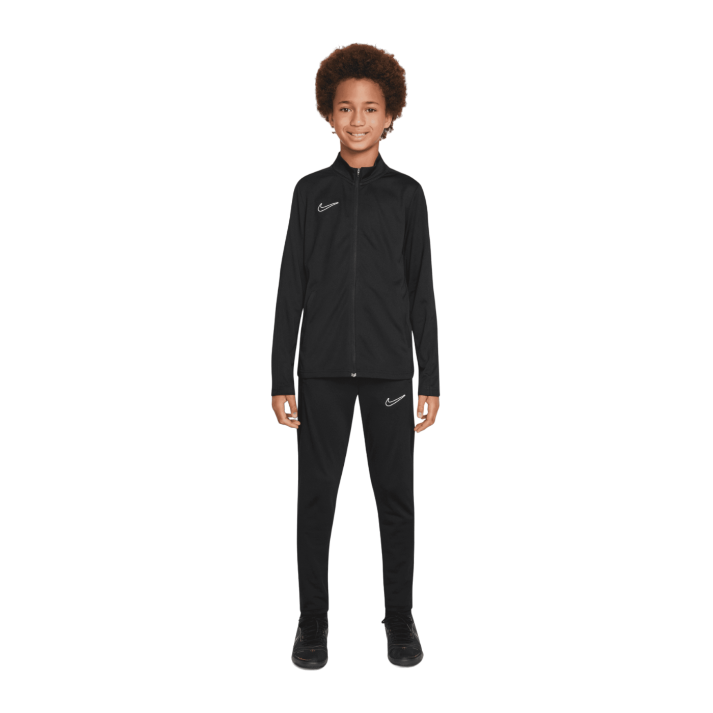 Nike Academy 23 Trainingsanzug Kids Schwarz Weiss F010