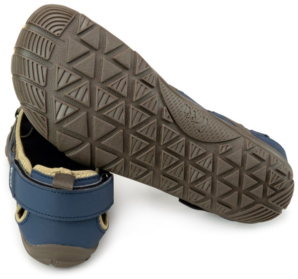 freet GripPlus ~ Sandale Zennor ~ Braun/Blau