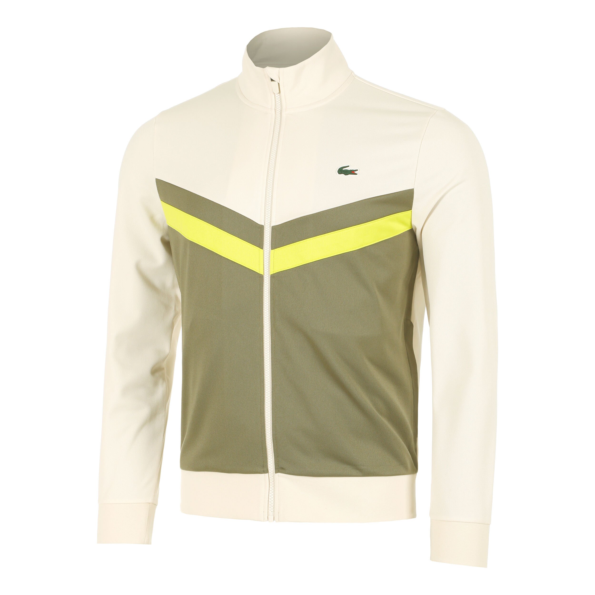 Technical Capsule Sweatjacke Herren - Creme, Mehrfarbig