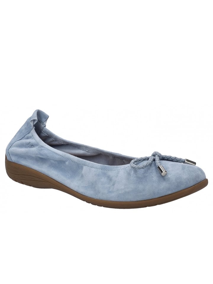 Josef Seibel Ballerina Fenja 09 in Blau günstig kaufen