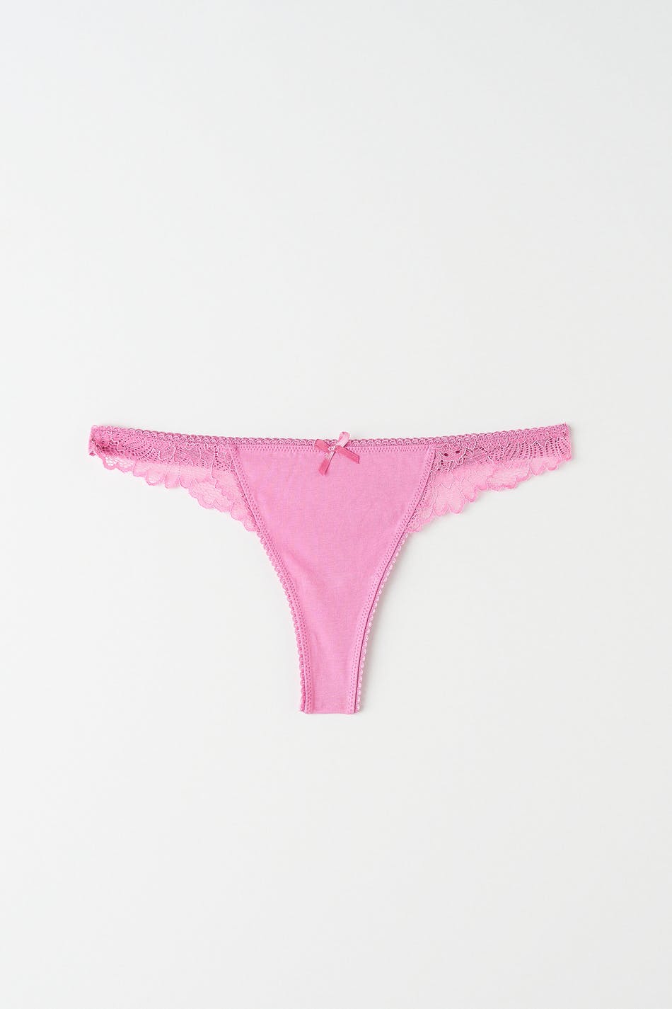 Riley organic cotton thong