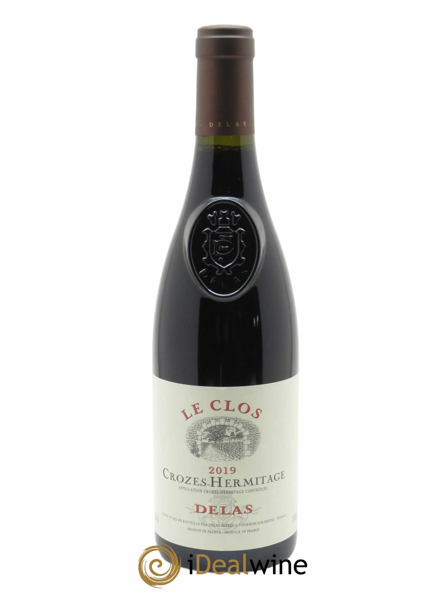 Crozes-Hermitage Le Clos Delas Frères  2019 - Lot de 1 Bouteille